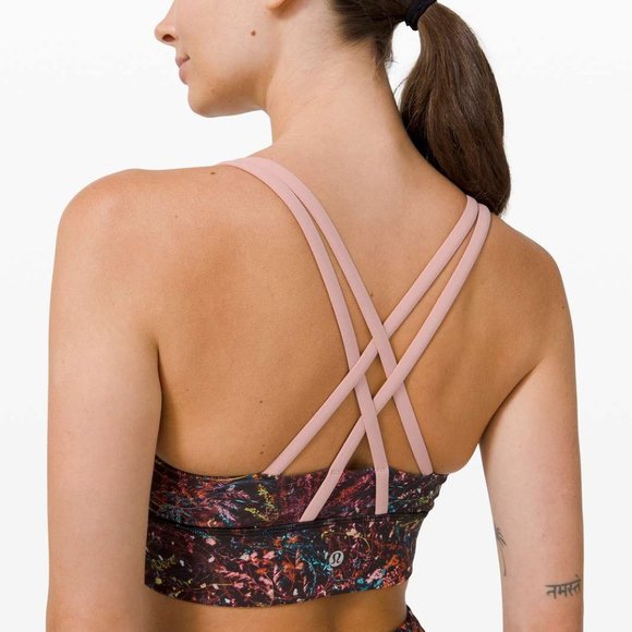 Lululemon Energy Bra Long Line *Medium Support, B–D Cup - Picture 2 of 2